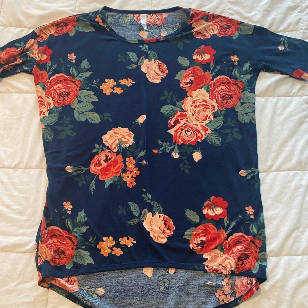 Lularoe High Low Top